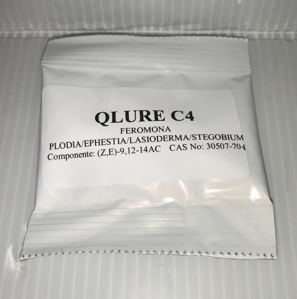 QLURE C4 Feromona Plodia/Ephestia/Lasioderma